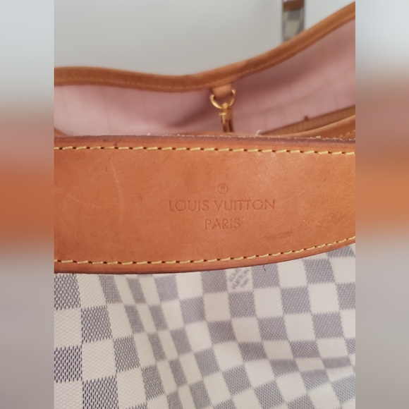 Louis Vuitton Delightful MM damier azur - Picture 15 of 16